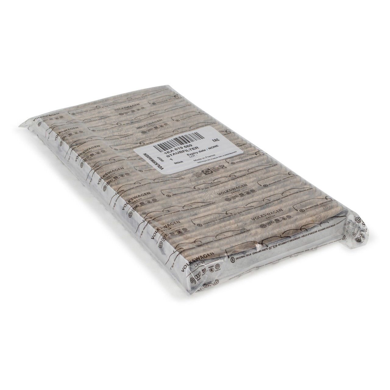 Volkswagen ID 3 2020 Model Sonrası Karbonlu Polen Filtresi Orijinal