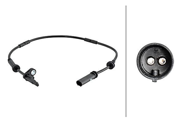 Sensör ABS F-25 / 26 Arka