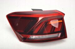 Volkswagen T-ROC Ledli Dış Sol Stop Karartılmış Renkli Orijinal