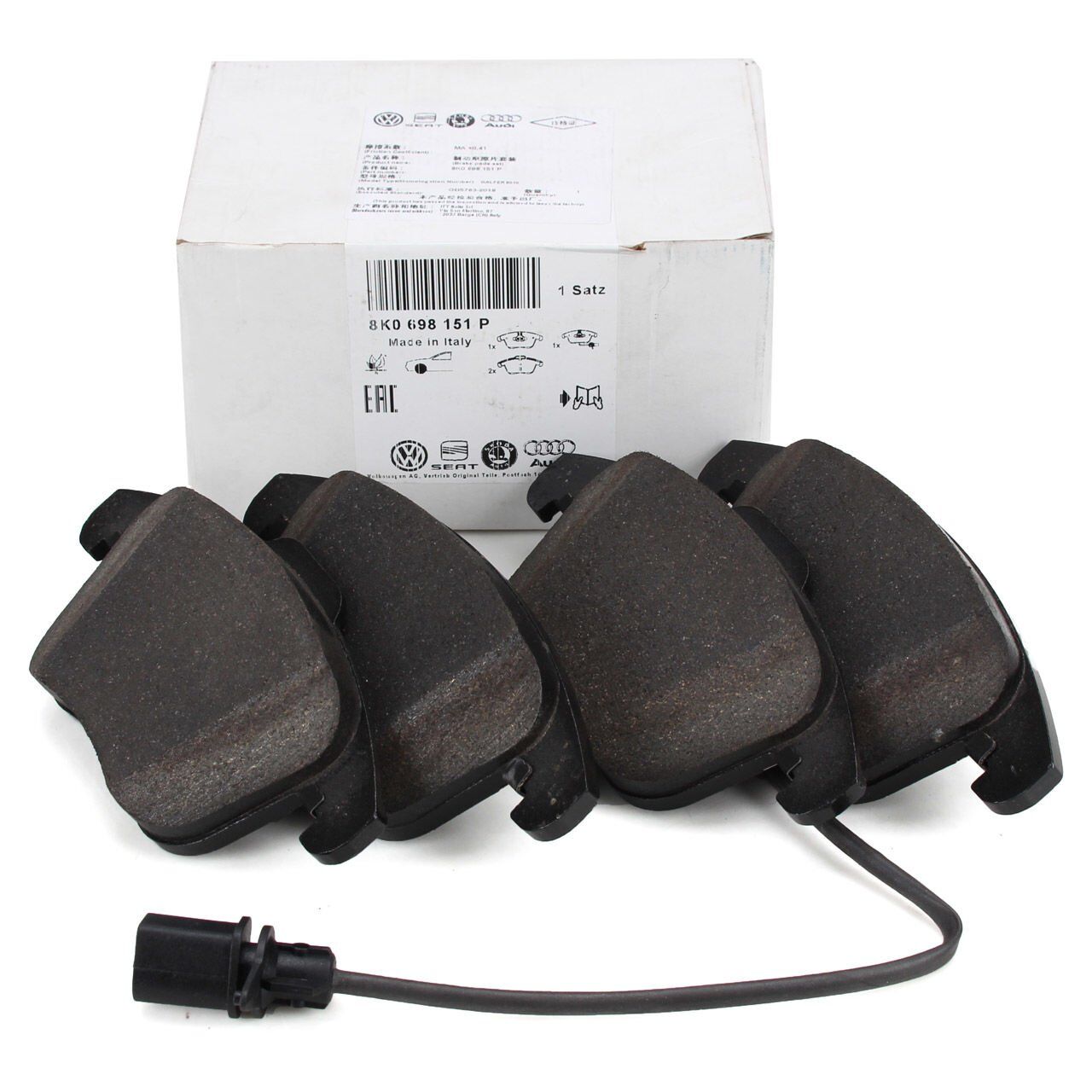 Audi A5 2.0 TDI Motor Polen Filtresi Orijinal