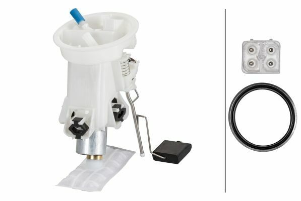 Benzin Pompası E-36 Beyaz Komple