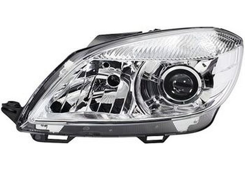 Skoda Fabia 2011-2015 Model Arası Sol Far