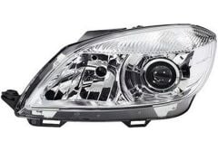 Skoda Fabia 2011-2015 Model Arası Sol Far