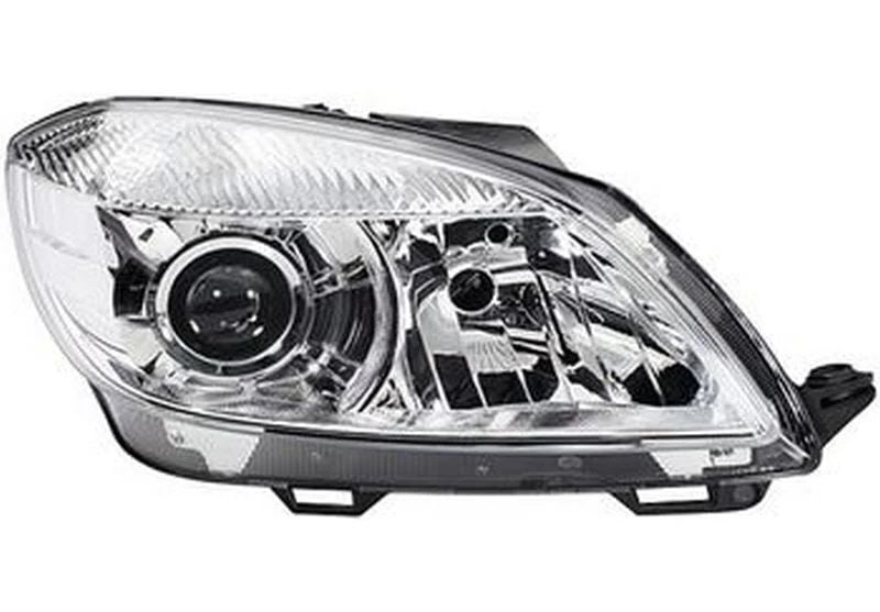 Skoda Fabia 2011-2015 Model Arası Sağ Far