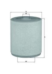 Hava Filtresi 12-Aı.A6 2.8Fsi-3.0 TDI-Tfsi