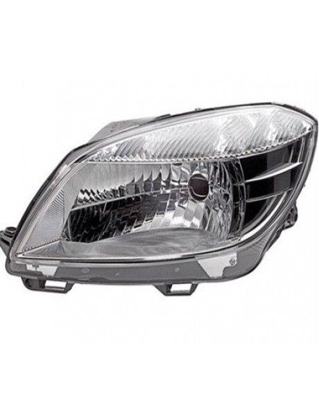 Skoda Fabia 2011-2015 Model Arası Sol Far