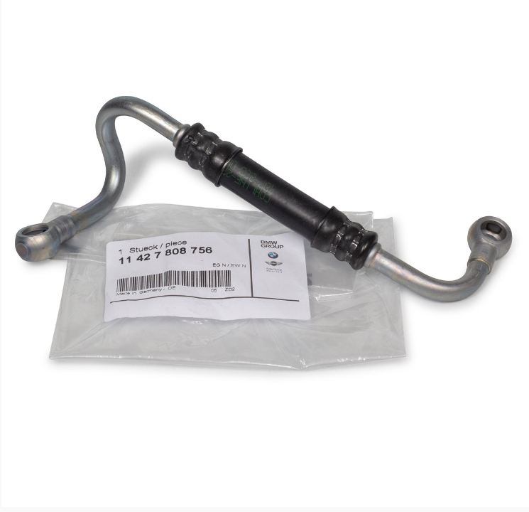 Bmw F10-F30-F20 N47 184 Lük Motor Turbo Yağ Borusu Orjinal