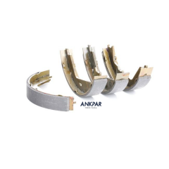 Ate Volvo XC90 El Fren Balatası 2003-2014 31262874