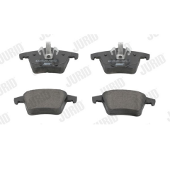 Jurid Volvo XC90 Arka Fren Balatası 2003-2014 30793093