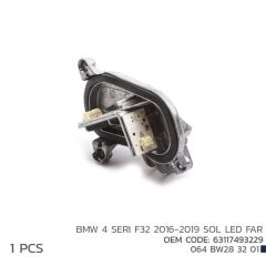 BMW 4 SERI F32 2016-2019 SOL LED MODÜL 63117493229