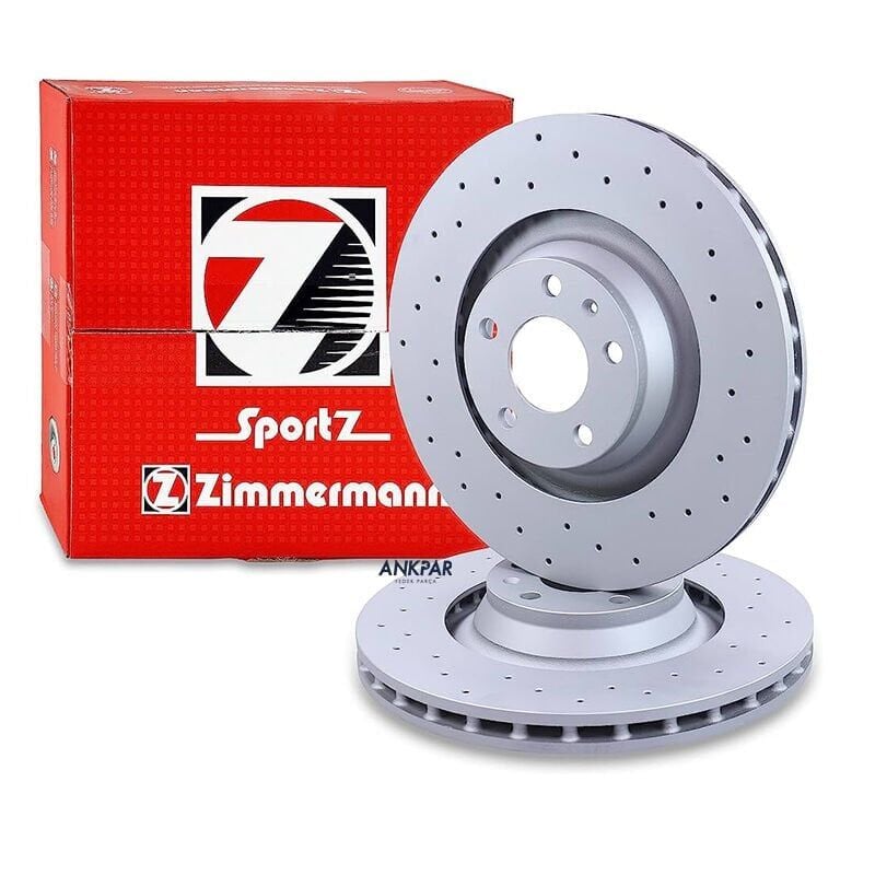 Volvo XC90 Ön Fren Diski Delikli 17,5 İnç 336 mm 30657301