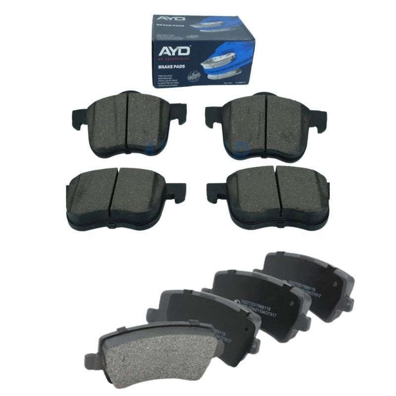 Ayd Volvo S60 V60 S80 V70 Ön Arka Fren Balatası Set 30793941 30794554