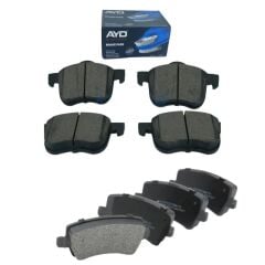 Ayd Volvo S60 V60 S80 V70 Ön Arka Fren Balatası Set 30793941 30794554