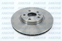 Trw Volvo XC90 Arka Fren Diski Takım 2003-2014 8624926