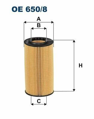 Yağ Filtresi 15-A4-A5-A6-A7-Q7 3.0Tdı