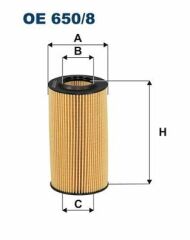 Yağ Filtresi 15-A4-A5-A6-A7-Q7 3.0Tdı