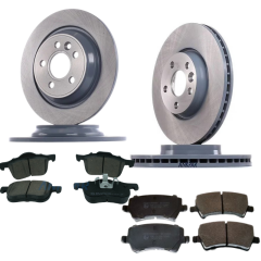 Volvo S60 V60 S80 V70 Ön - Arka Fren Disk Balata Takımı Set