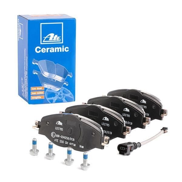 Audi A3 2014 Sonrası Seramik Ön Fren Balatası