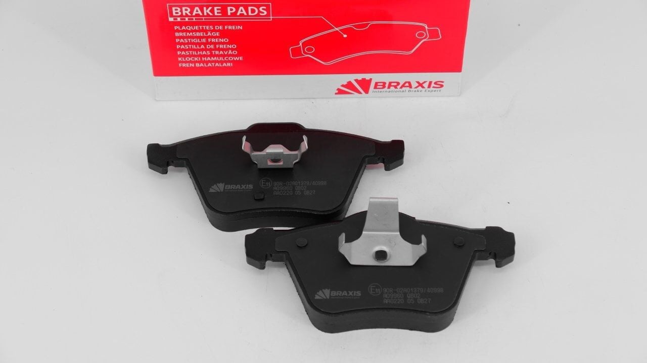 Braxis Volvo XC90 Ön Fren Balatası 17-17.5 İnç 31262705