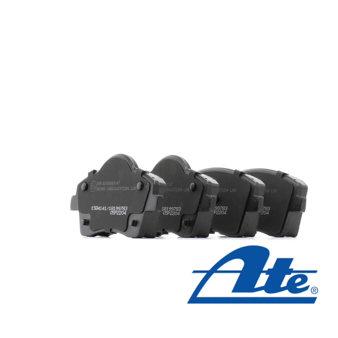 ATE Volvo XC40 Ön Fren Balatası 16 İnç 31471409