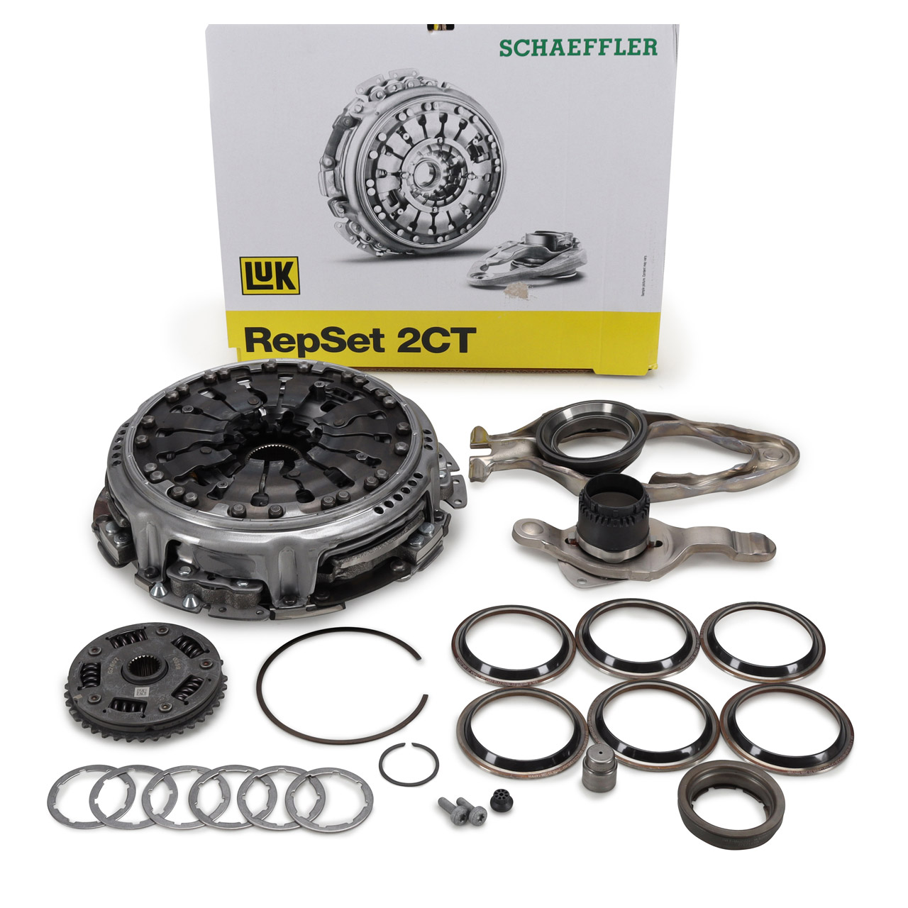 Skoda Superb 2018 Model Sonrası 1 5 TSI Çift Kavrama Debriyaj Seti