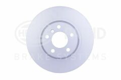 Fren Diski Arka Hava Kanallı (BMW X3 (F25) / X4 (F26) | 2 Adet