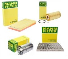 Volkswagen Golf 4 1 9 TDI Periyodik Bakım Seti Mann Marka