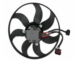 Volkswagen Jetta 2011-2014 Model Arası Fan Motoru Sol Taraf Büyük