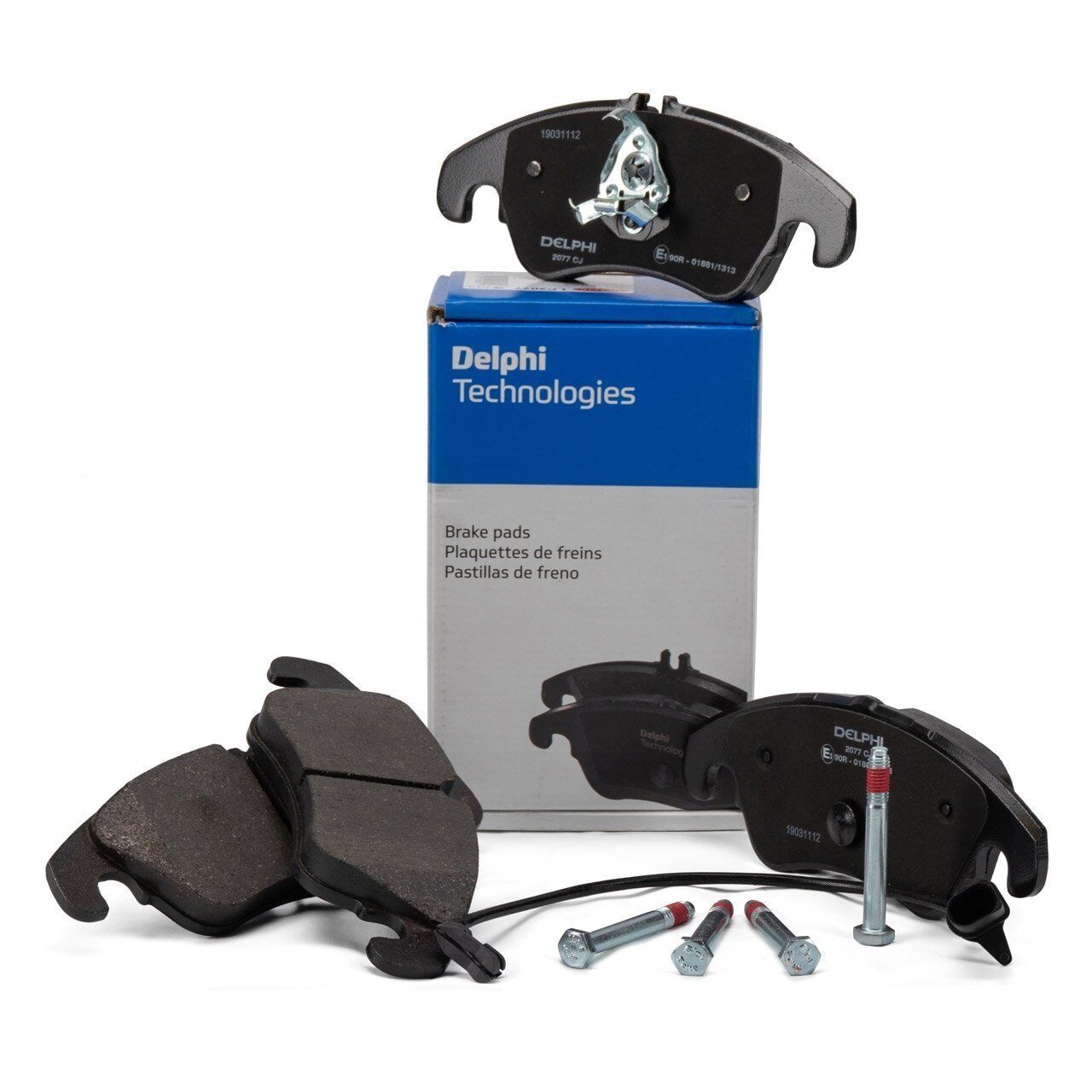 Audi A7 2012 Model Sonrası Ön Fren Balata Takımı