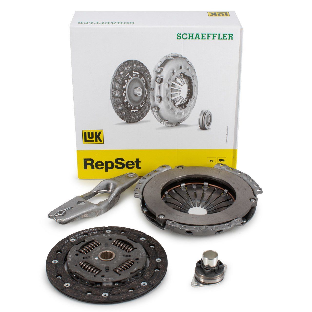 Seat İbiza 2003 Model Sonrası 1 4 16V BXW/BBY/BKY/BBZ Motor Debriyaj Set