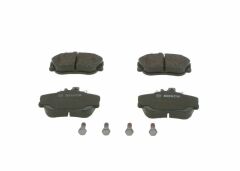 Mercedes Fren Balata Ön C Serisi W202 94-01 C-Serisi W202 93-00C 200 D 202.120 C 220 D 202.121 C 250 D 202.125 C 180 202.018 C 200 202.020 C 180 202.018 C 230 202.023 C 200 D 202.122 C 220 CDI 202.133 C 200 CDI 202.