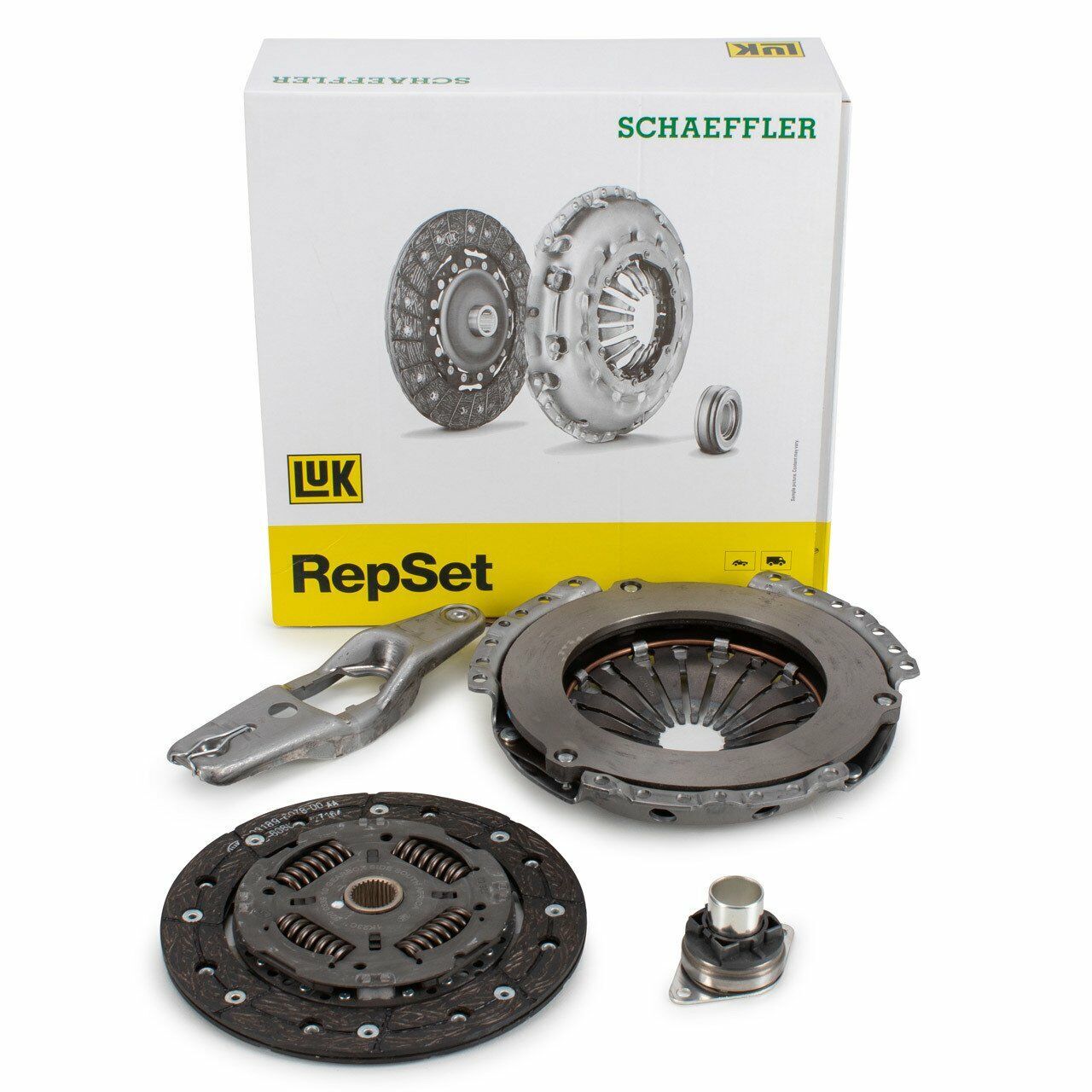 Seat İbiza 2010 Model Ve Sonrası 1 4 CGGB Motor Debriyaj Set