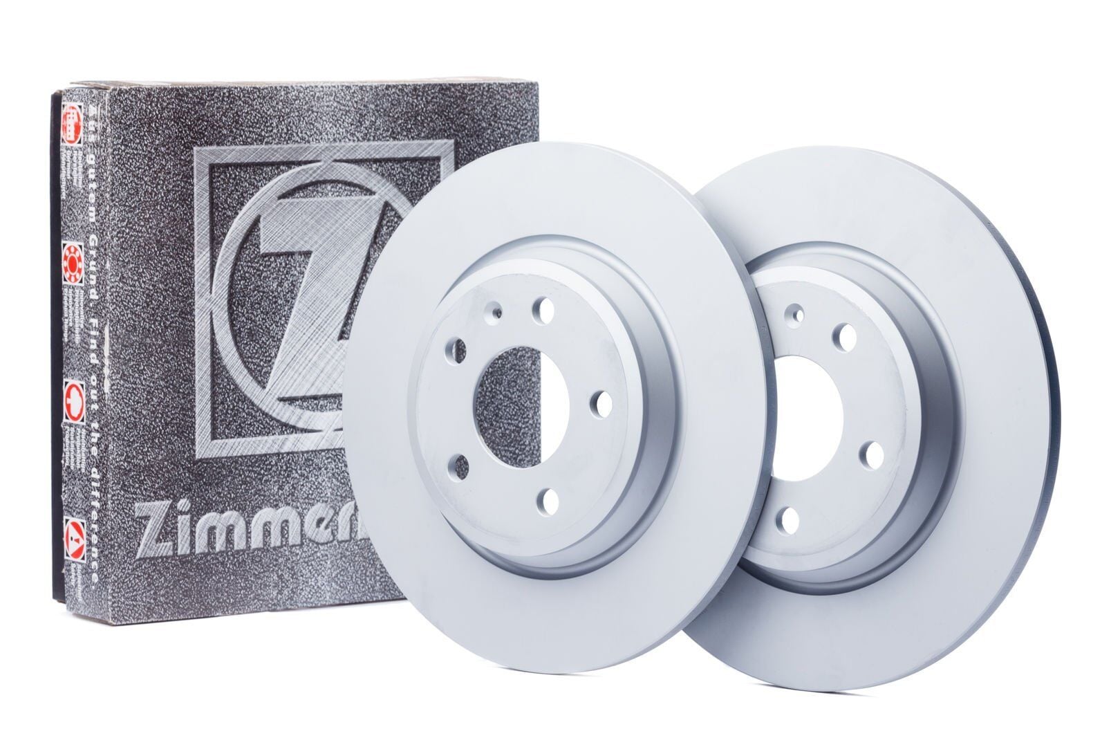 Zimmermann Volvo S60 V60 S80 V70 XC70 Ön Fren Diski Takım 16.5 İnç 30769061