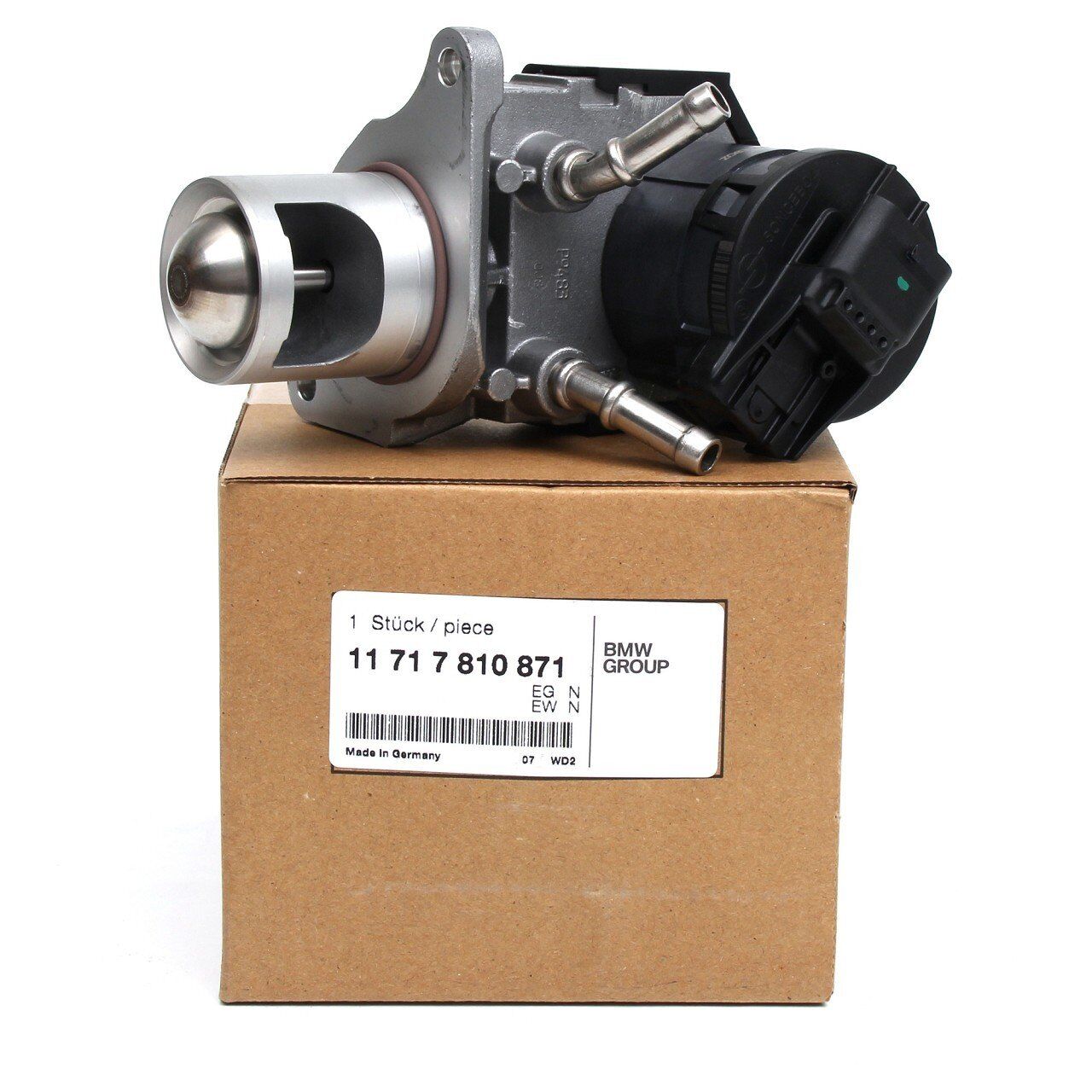 X1 E84 Kasa 20d N47N Motor Egr Valfi Orijinal
