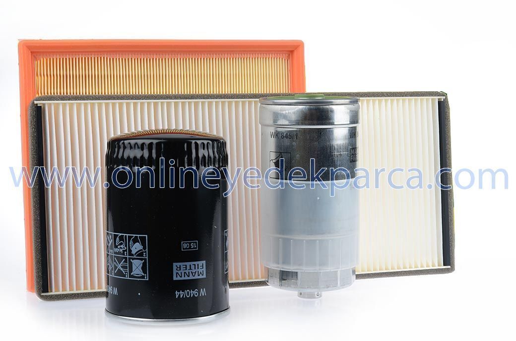 Volkswagen Passat 1997 - 2000 1,9TDI AFN Periyodik Bakım Seti Mann Marka