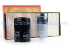 Volkswagen Passat 1997 - 2000 1,9TDI AFN Periyodik Bakım Seti Mann Marka