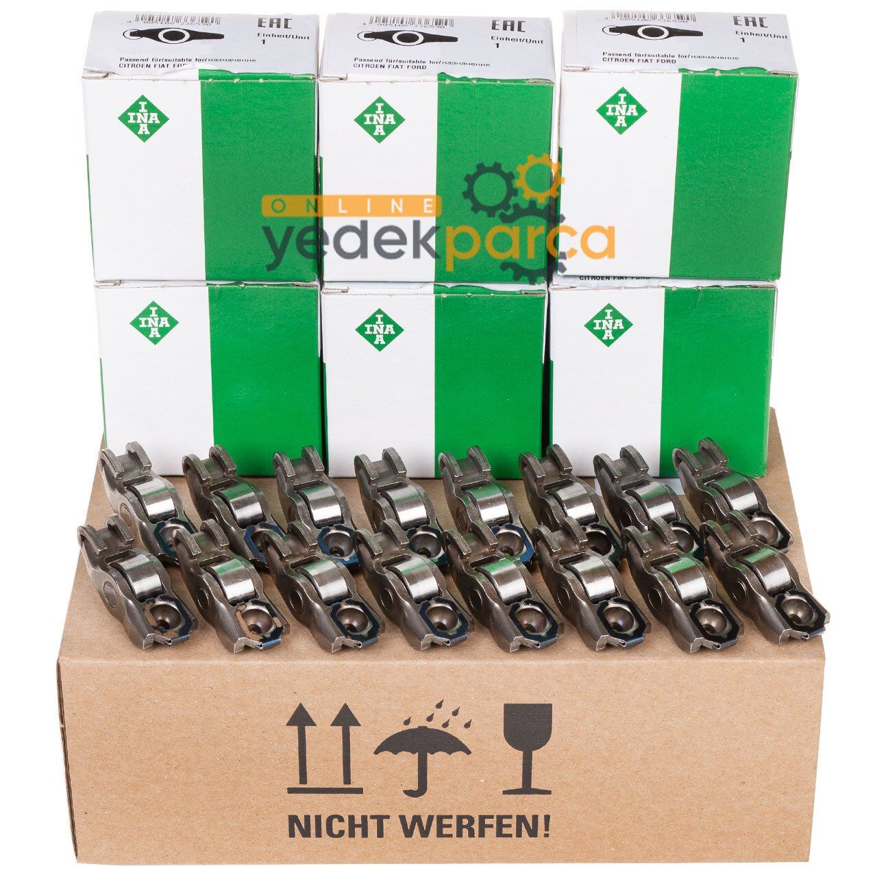 Volkswagen Passat 2011-2014 Model 1 6 TDI Motor Subap İteceği