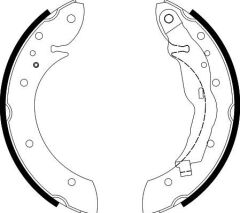 Kampana Balata (BMW 3Serı E36-99)