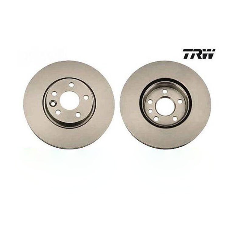 TRW Volvo C70 S70 V70 Ön Fren Disk Takımı Büyük Tip 272276