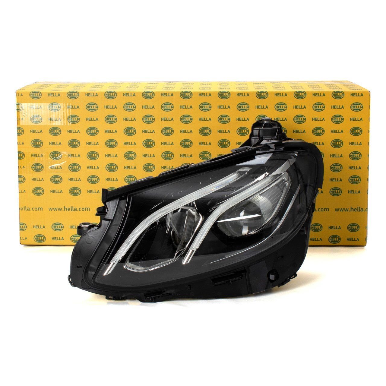 Mercedes W213 Kasa Sol Led Xenon Komple Far