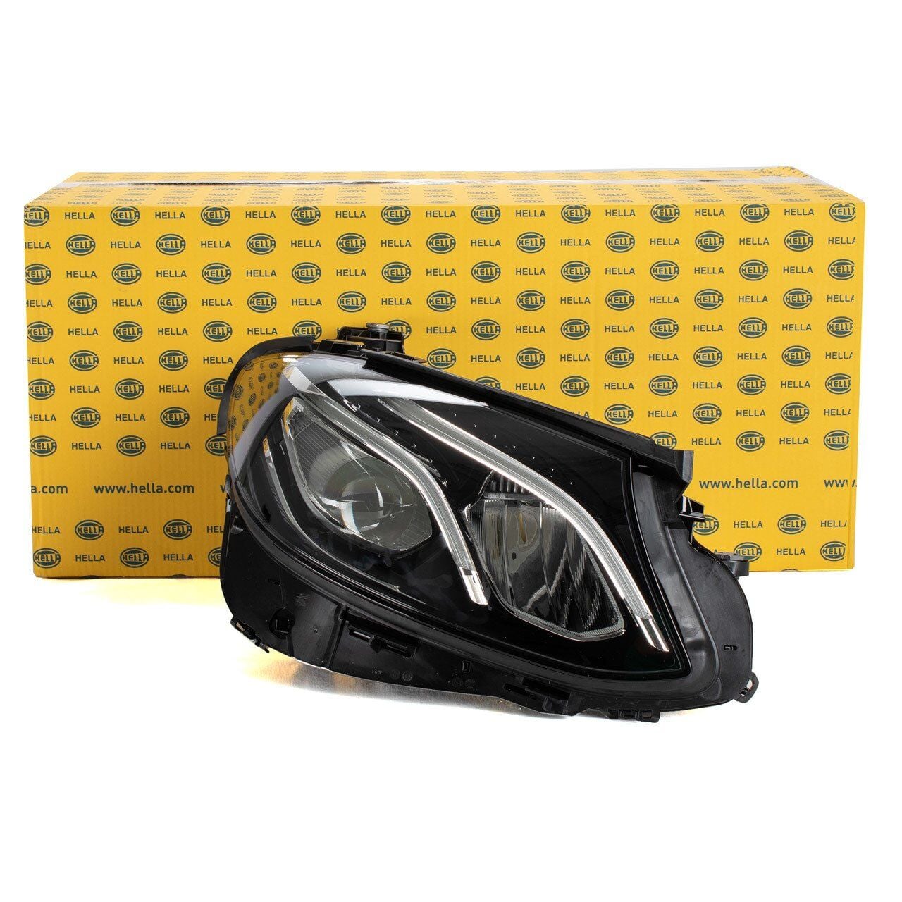 Mercedes W213 Kasa Sağ Led Xenon Komple Far