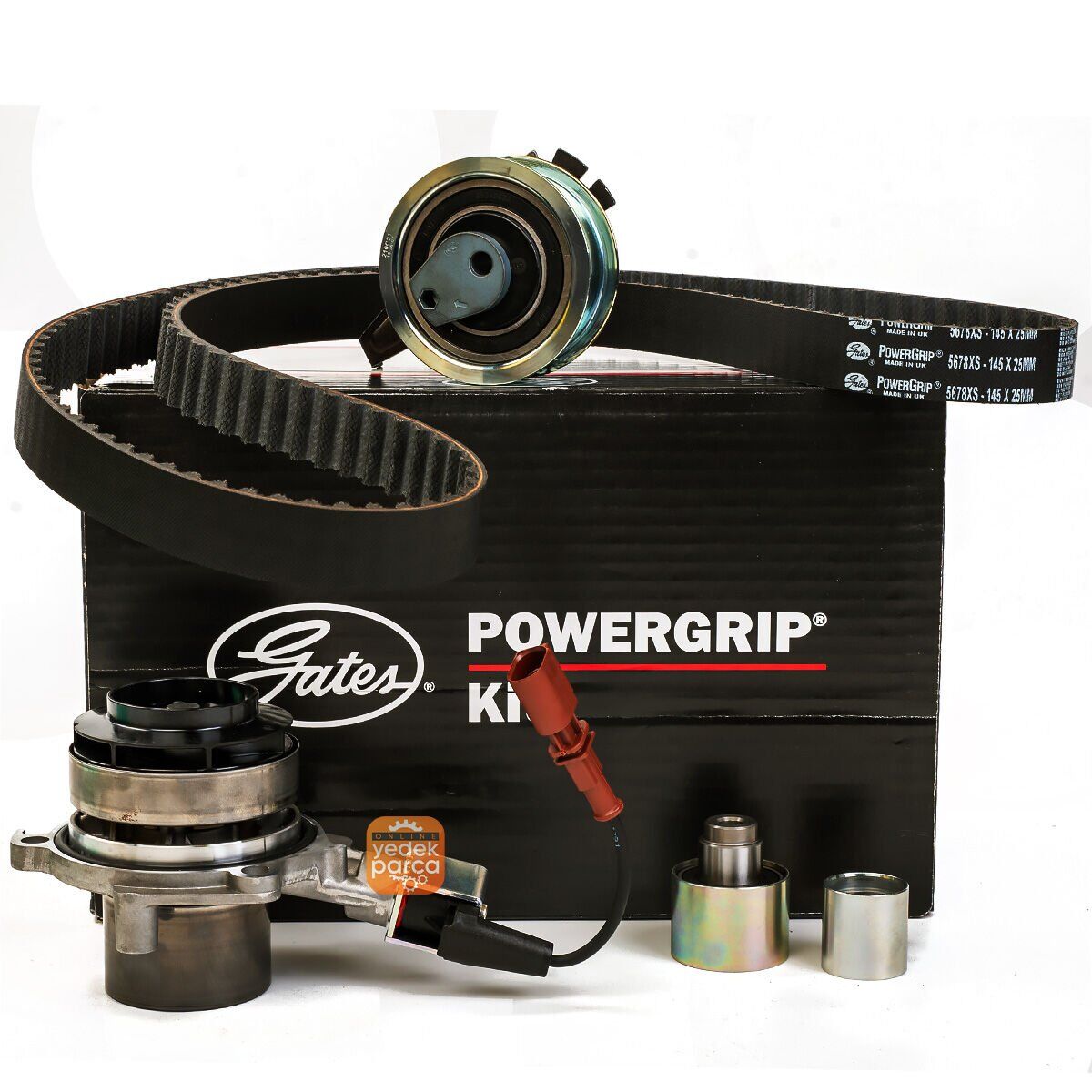 Volkswagen Golf 7 1 6 Dizel CLHA Motor Triger Seti Devirdaimli