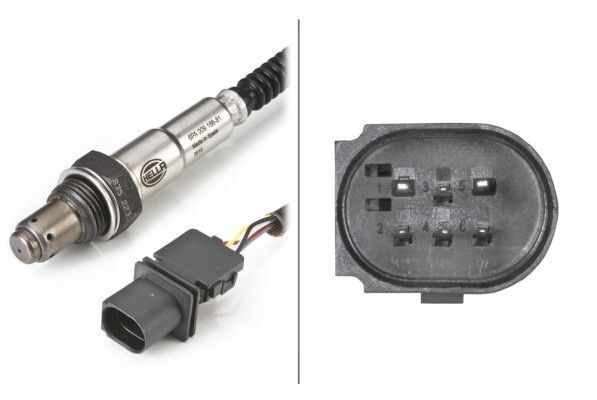 Mercedes Oksijen Lambda Sensörü Karsan Jest Ducato Boxer Jumper Daily IV V 11 -