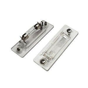 Skoda Superb 2002-2008 Arka Tampon Plaka Aydınlatma Lambası