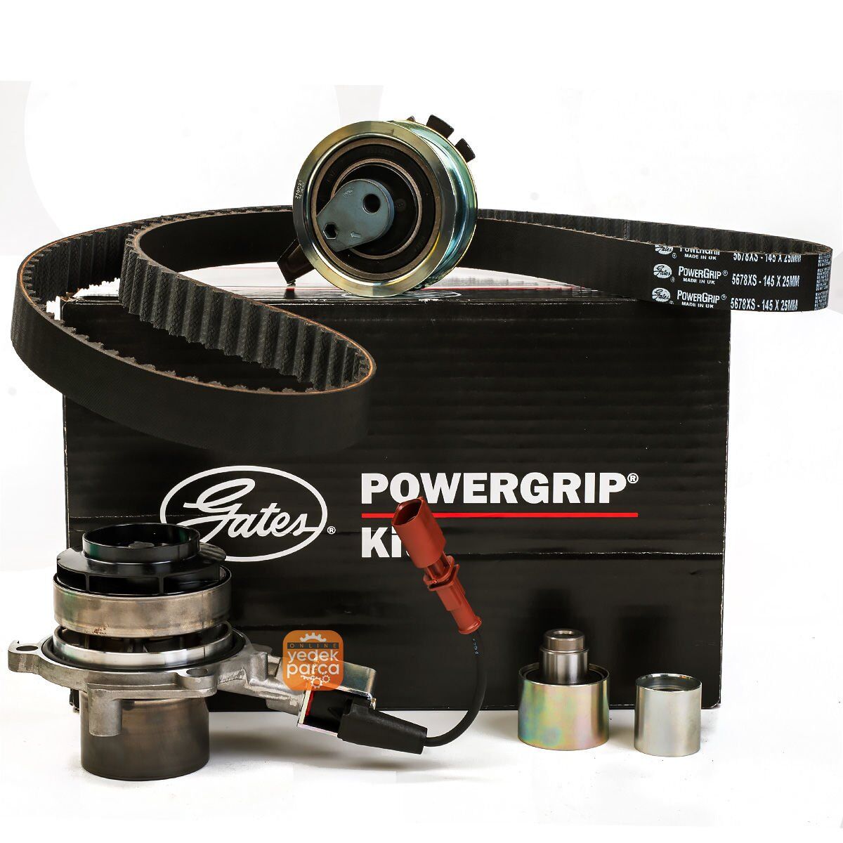 Volkswagen Tiguan 2016 Model Sonrası 2 0 TDI Triger Seti Devirdaimli