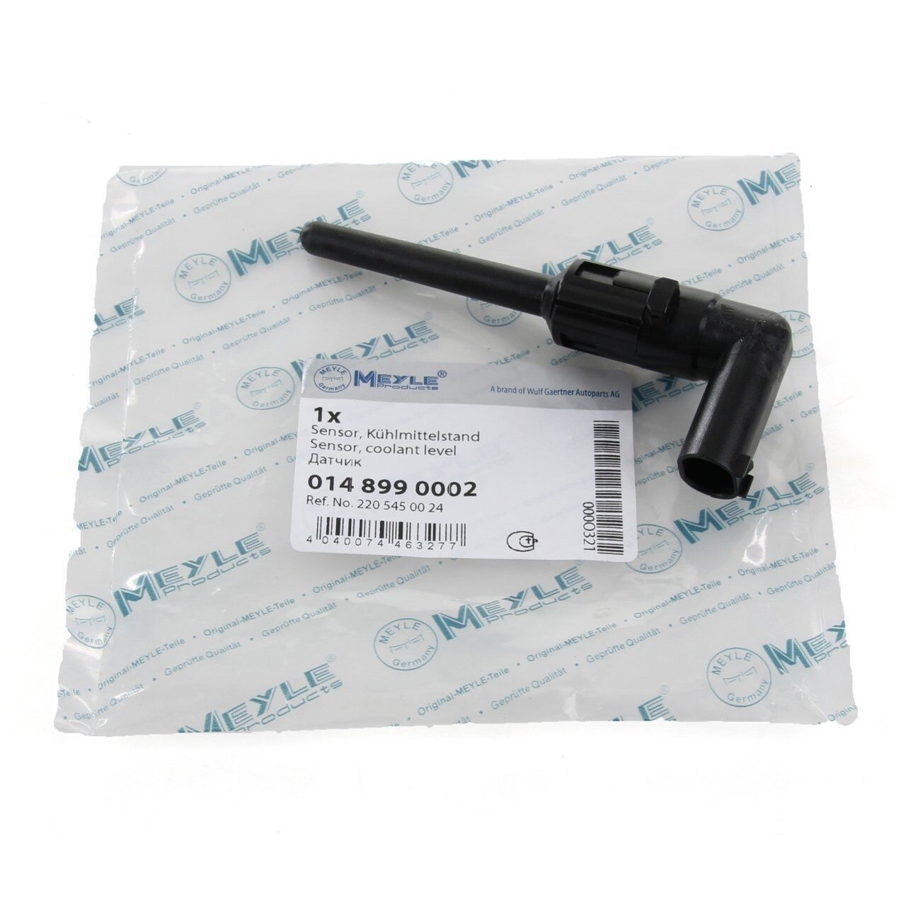 Mercedes E Serisi W211 Kasa Radyatör Yedek Su Depo Seviye Şamandırası