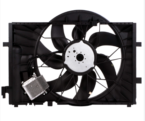 Mercedes W203 Kasa Fan Motoru Davlumbazlı