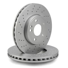 Mercedes W246 Kasa Ön Fren Disk Takımı Delikli