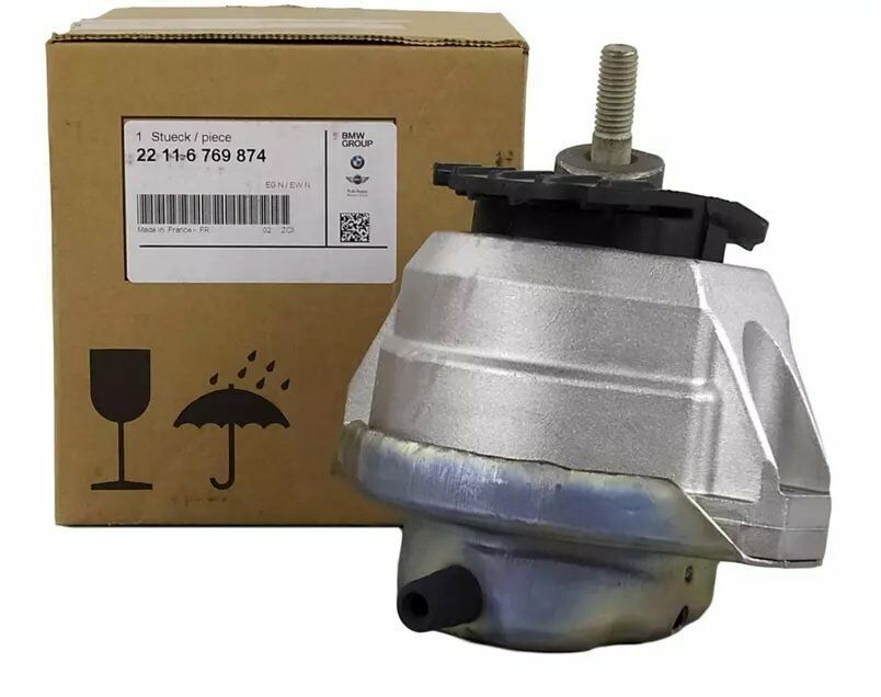 E60 Kasa 520d N47-M47 Motor Kulağı Orjinal