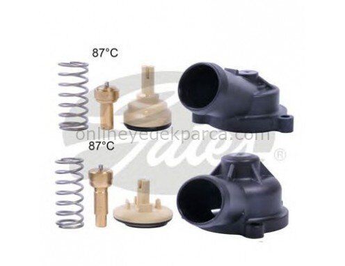 Volkswagen Jetta 2006-2010 1 4TSI / 1 6FSI Çift Termostat Tamir Takımı